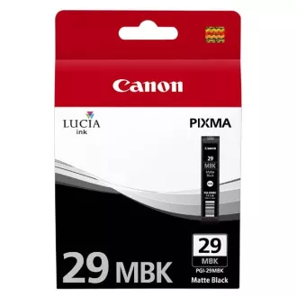 Canon PGI-29 (4868B001) - Cartuș, matt black (negru mat)