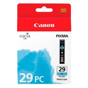 Canon PGI-29 (4876B001) - Cartuș, photo cyan (foto cyan)