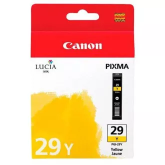 Canon PGI-29 (4875B001) - Cartuș, yellow (galben)