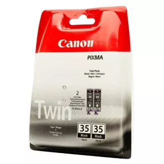 Canon PGI-35 (1509B012) - Cartuș, black (negru) 2 bucati Canon PGI-35 (1509B012) - Cartuș, black (negru) 2 bucati