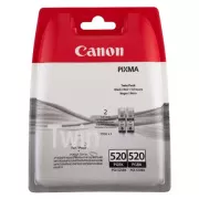 Canon PGI-520 (2932B012) - Cartuș, black (negru) 2 bucati