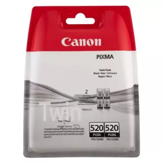 Canon PGI-520 (2932B012) - Cartuș, black (negru) 2 bucati