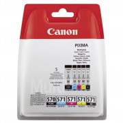 Canon PGI-570, CLI-571 (0372C004) - Cartuș, black + color (negru + color)