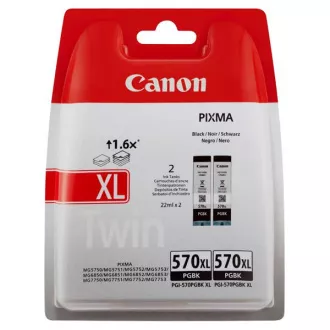 Canon PGI-570-XL (0318C007) - Cartuș, black (negru) Canon PGI-570-XL (0318C007) - Cartuș, black (negru)