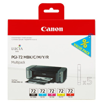 Canon PGI-72 (6402B009) - Cartuș, black + color (negru + culoare)