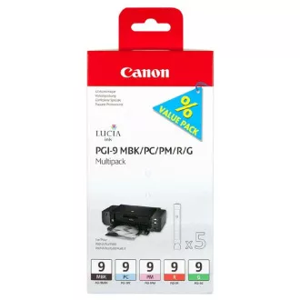 Canon PGI-9 (1033B013) - Cartuș, black + color (negru + color) multipack