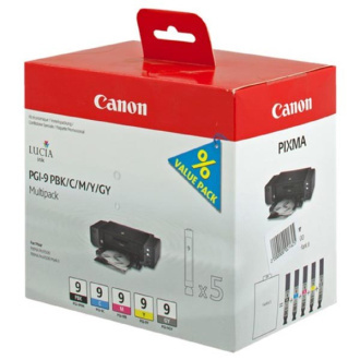 Canon PGI-9 (1034B013) - Cartuș, black + color (negru + color)