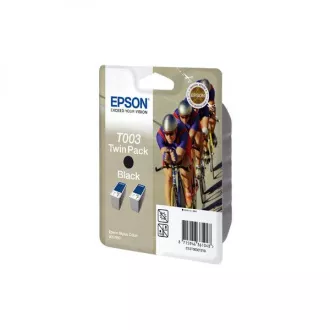 Epson T0030 (C13T003012) - Cartuș, black (negru) 2 bucati