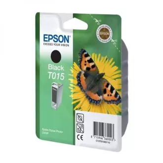 Epson T0154 (C13T01540110) - Cartuș, black (negru)