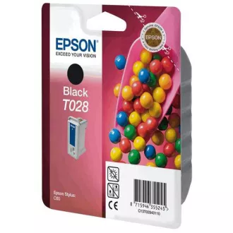 Epson T0284 (C13T02840110) - Cartuș, black (negru)