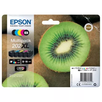 Epson C13T02G74010 - Cartuș, black + color (negru + color)
