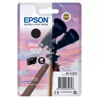 Epson C13T02V14020 - Cartuș, black (negru)