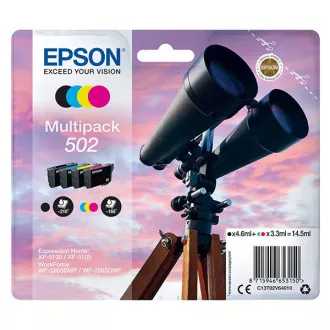 Epson C13T02V64020 - Cartuș, black + color (negru + color)