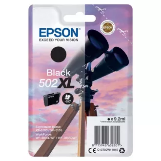 Epson C13T02W14010 - Cartuș, black (negru)