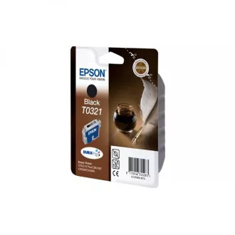 Epson T0321 (C13T03214010) - Cartuș, black (negru) Epson T0321 (C13T03214010) - Cartuș, black (negru)