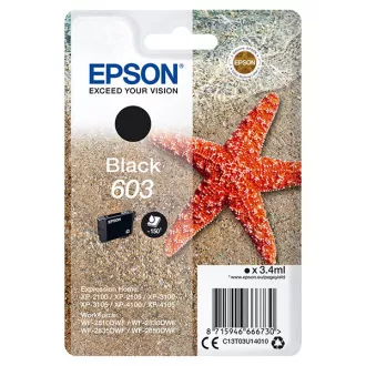 Epson C13T03U14010 - Cartuș, black (negru)