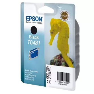 Epson T0481 (C13T04814030) - Cartuș, black (negru) Epson T0481 (C13T04814030) - Cartuș, black (negru)