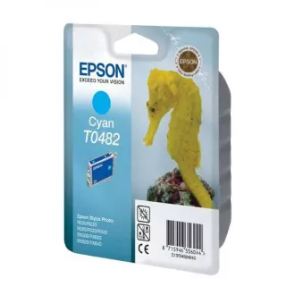 Epson T0482 (C13T04824010) - Cartuș, cyan