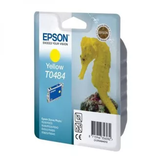 Epson T0484 (C13T04844010) - Cartuș, yellow (galben)