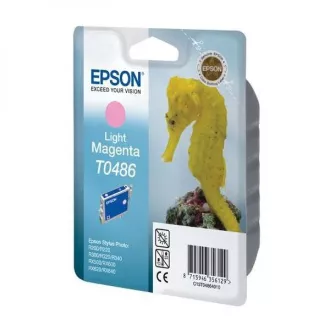 Epson T0486 (C13T04864010) - Cartuș, light magenta (magenta deschis)