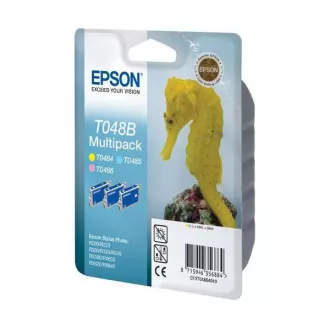Epson T048B (C13T048B4010) - Cartuș, color