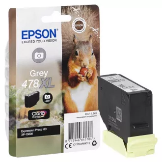 Epson C13T04F64010 - Cartuș, gray (gri)