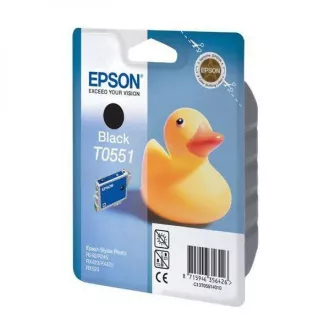 Epson T0551 (C13T05514010) - Cartuș, black (negru)
