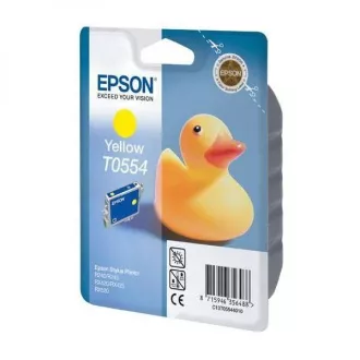 Epson T0554 (C13T05544010) - Cartuș, yellow (galben)
