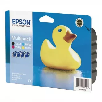 Epson T0556 (C13T05564010) - Cartuș, black + color (negru + color)