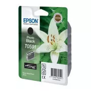 Epson T0591 (C13T05914010) - Cartuș, photoblack (foto negru)
