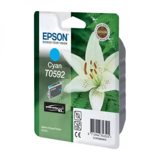 Epson T0592 (C13T05924010) - Cartuș, cyan