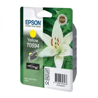 Epson T0594 (C13T05944010) - Cartuș, yellow (galben)