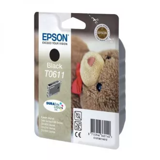 Epson T0611 (C13T06114010) - Cartuș, black (negru)