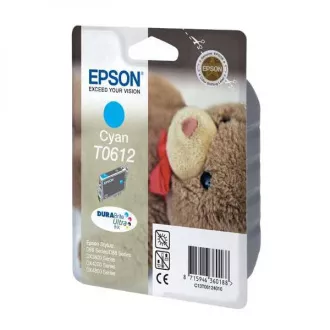 Epson T0612 (C13T06124010) - Cartuș, cyan