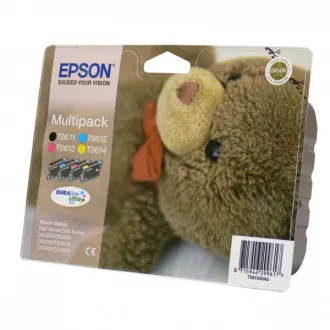 Epson T0615 (C13T06154020) - Cartuș, black + color (negru + color)