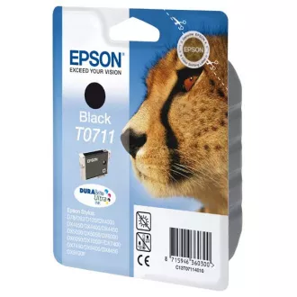 Epson T0711 (C13T07114011) - Cartuș, black (negru) Epson T0711 (C13T07114011) - Cartuș, black (negru)