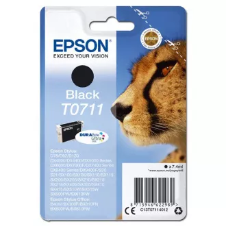 Epson T0711 (C13T07114012) - Cartuș, black (negru)