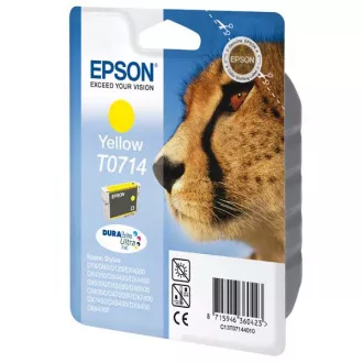 Epson T0714 (C13T07144011) - Cartuș, yellow (galben) Epson T0714 (C13T07144011) - Cartuș, yellow (galben)