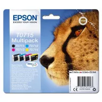 Epson T0715 (C13T07154012) - Cartuș, black + color (negru + color)
