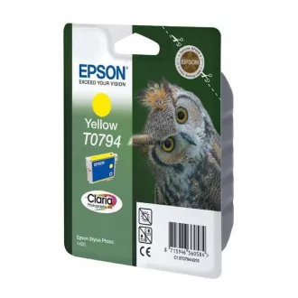 Epson T0794 (C13T07944010) - Cartuș, yellow (galben)