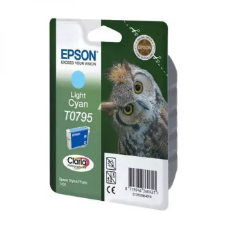 Epson T0795 (C13T07954010) - Cartuș, light cyan (albastru deschis)