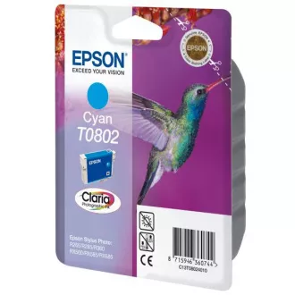 Epson T0802 (C13T08024011) - Cartuș, cyan