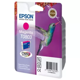 Epson T0803 (C13T08034021) - Cartuș, magenta
