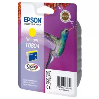 Epson T0804 (C13T08044011) - Cartuș, yellow (galben)