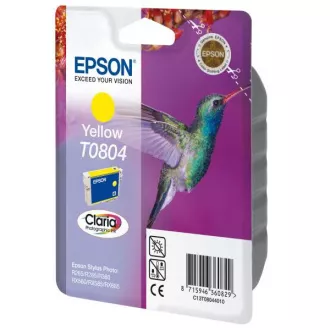 Epson T0804 (C13T08044021) - Cartuș, yellow (galben)