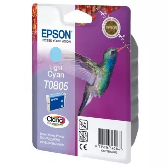 Epson T0805 (C13T08054011) - Cartuș, light cyan (albastru deschis)