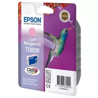Epson T0806 (C13T08064011) - Cartuș, light magenta (magenta deschis)
