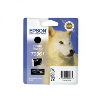 Epson T0961 (C13T09614010) - Cartuș, photoblack (foto negru)
