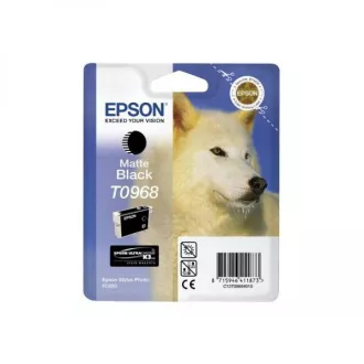 Epson T0968 (C13T09684010) - Cartuș, matt black (negru mat) Epson T0968 (C13T09684010) - Cartuș, matt black (negru mat)