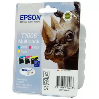 Epson T1006 (C13T10064010) - Cartuș, color Epson T1006 (C13T10064010) - Cartuș, color
